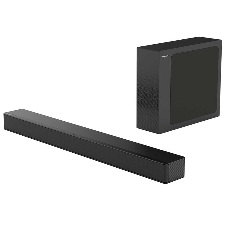 Hisense 2.1CH Soundbar With Wireless Subwoofer HS2100 Hisense 2.1CH Soundbar With Wireless Subwoofer HS2100