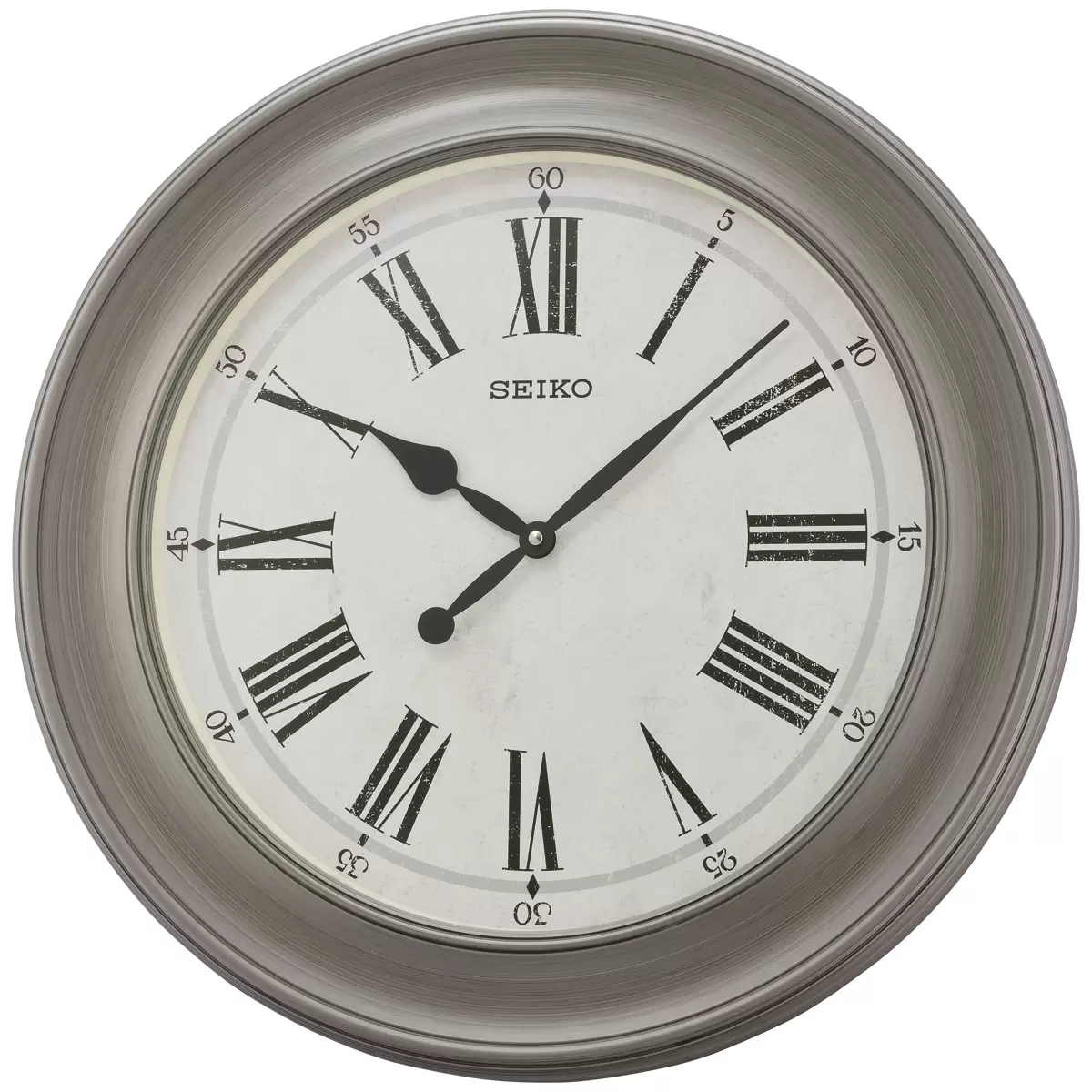 Classic Seiko Large Vintage Wall Clock QXA773-N | Costco ...