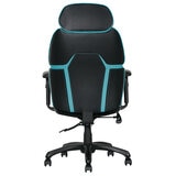 DPS Gaming Chair With Adjustable Headrest Black