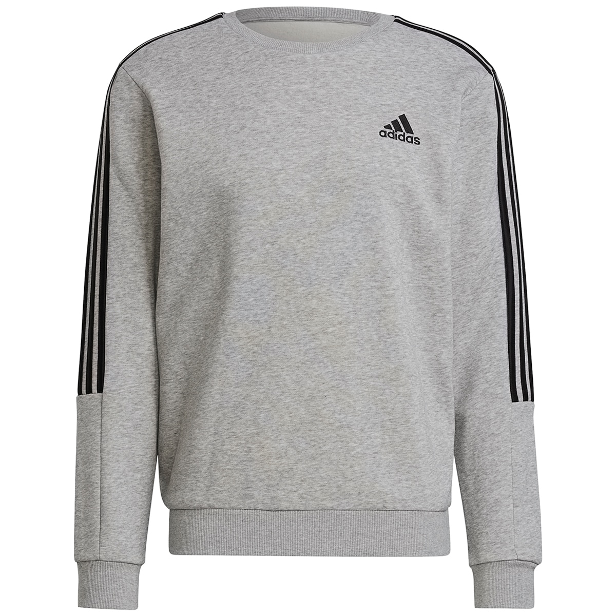 Adidas Fleece Sweater Grey Marl | Costco Australia