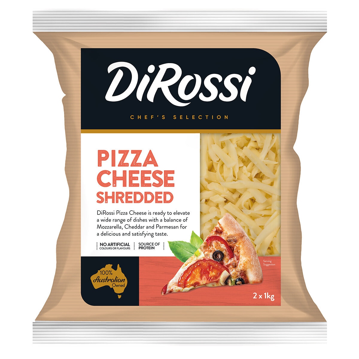 DiRossi Pizza Cheese Blend Shredded