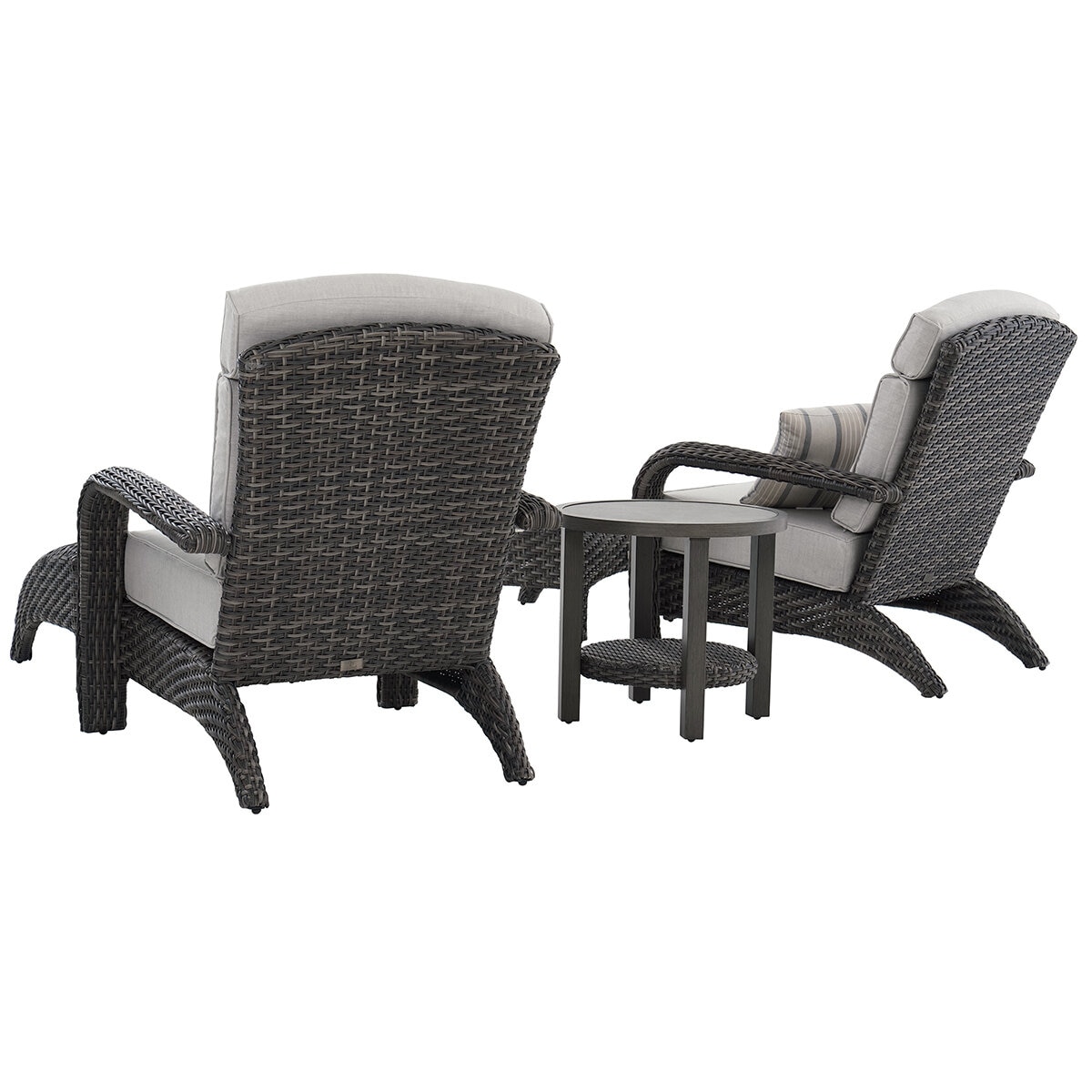 Grand Leisure Nogales Adirondack 5 Piece Seating Set