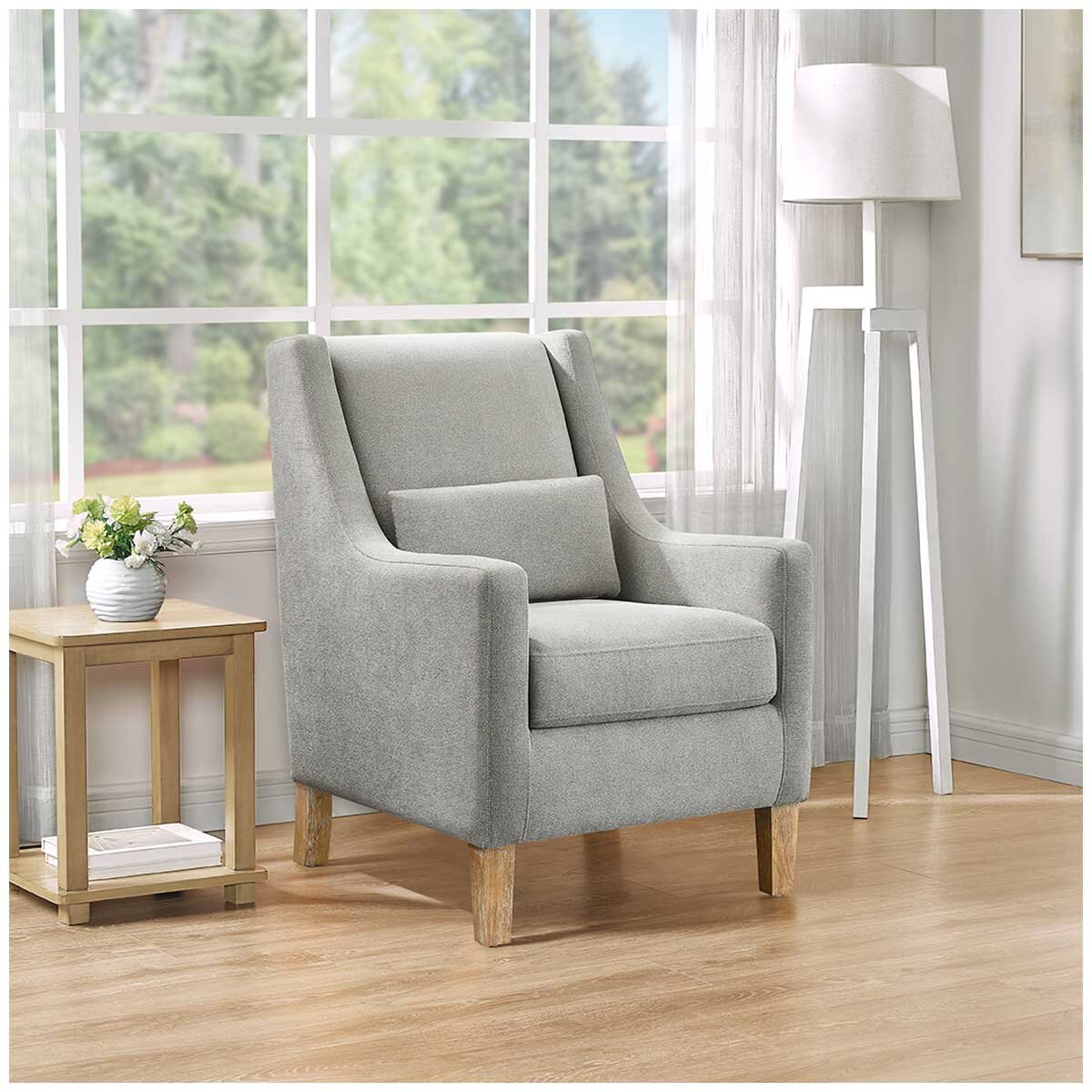 True Innovations Fabric Accent Chair