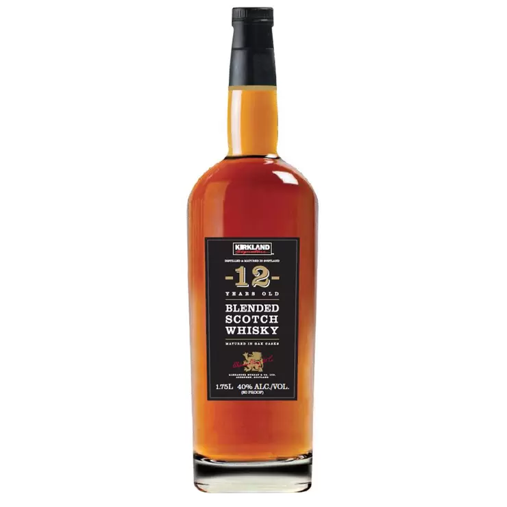 1 Blle Single Malt Scotch Whisky KIRKLAND Signature 40 a…