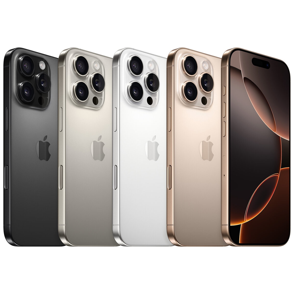 iPhone 16 Pro Natural Titanium