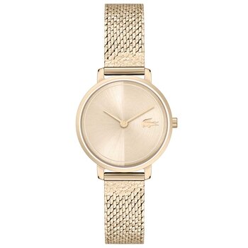 Lacoste Carnation Gold Mesh Bracelet Women's Watch 2001296