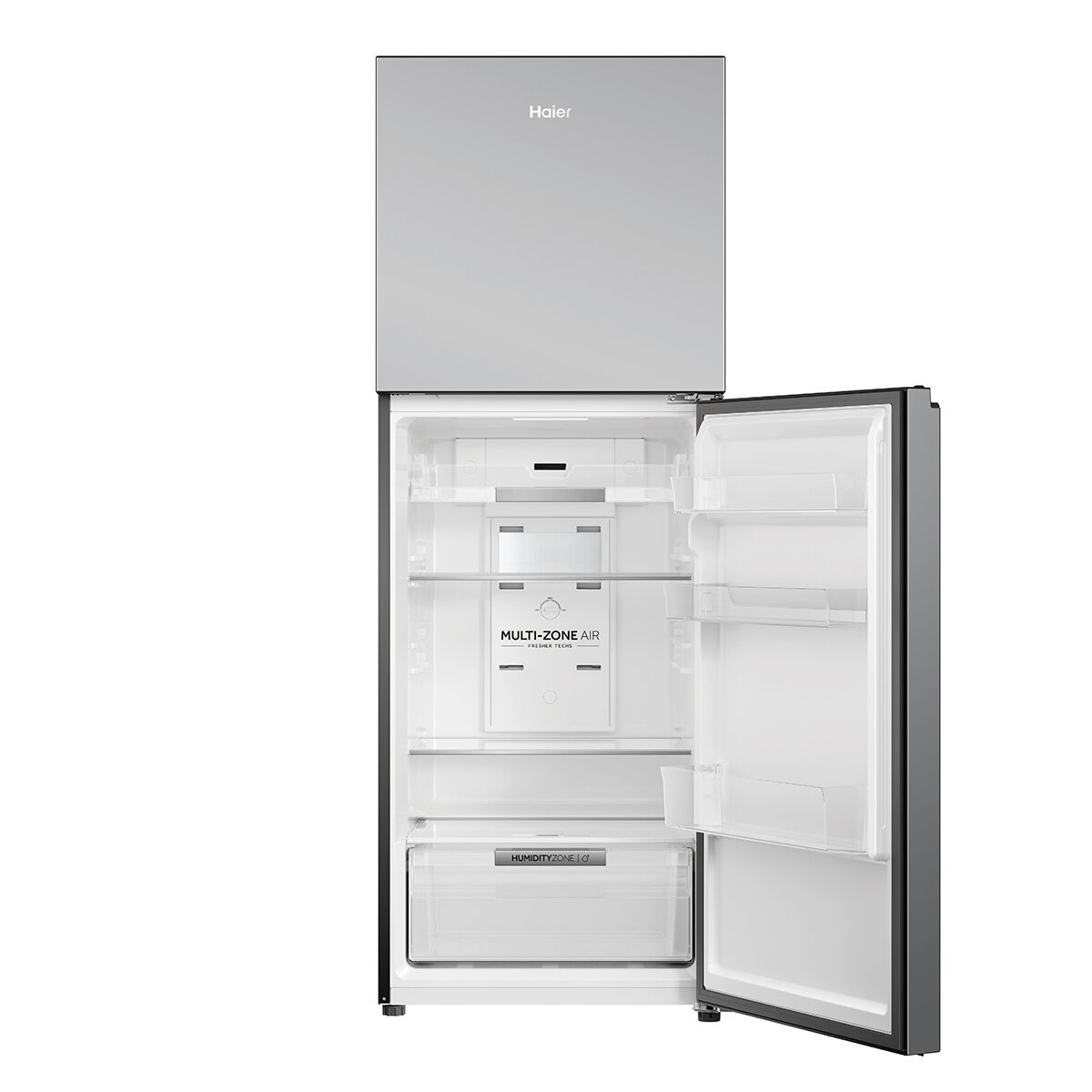 Haier 311L 300 Series Refrigerator Top Freezer Satina HRF330TS Haier 311L 300 Series Refrigerator Top Freezer Satina HRF330TS