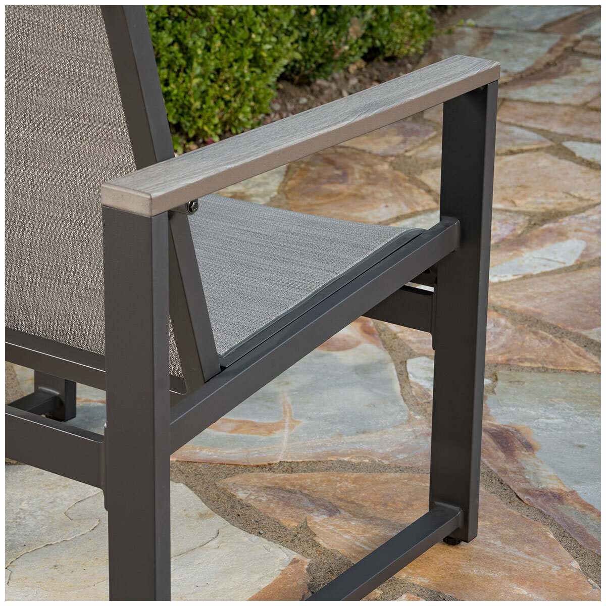 SunVilla Helio 4 Piece Outdoor Patio Seating Set SunVilla Helio 4 Piece Outdoor Patio Seating Set