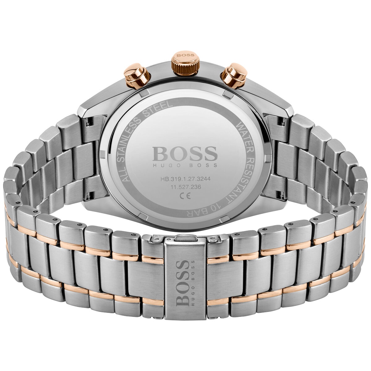 Hugo Boss Men's Champion Two Tone Chronograph Watch