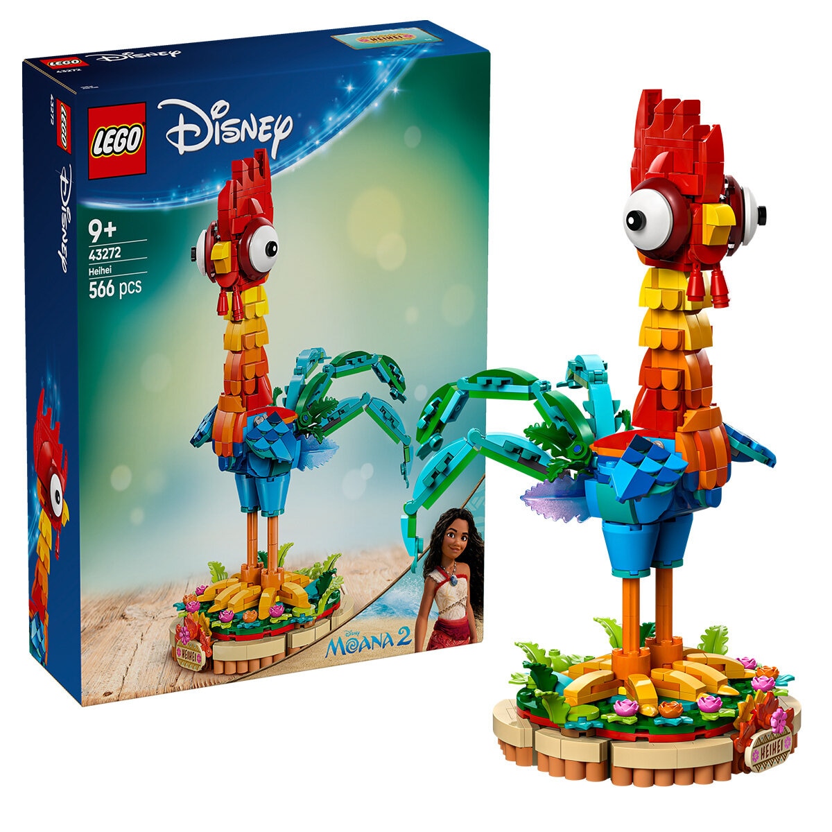 LEGO Disney Moana 2 Heihei 43272