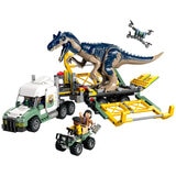 LEGO Jurassic World Dinosaur Missions Allosaurus Transport Truck 76966