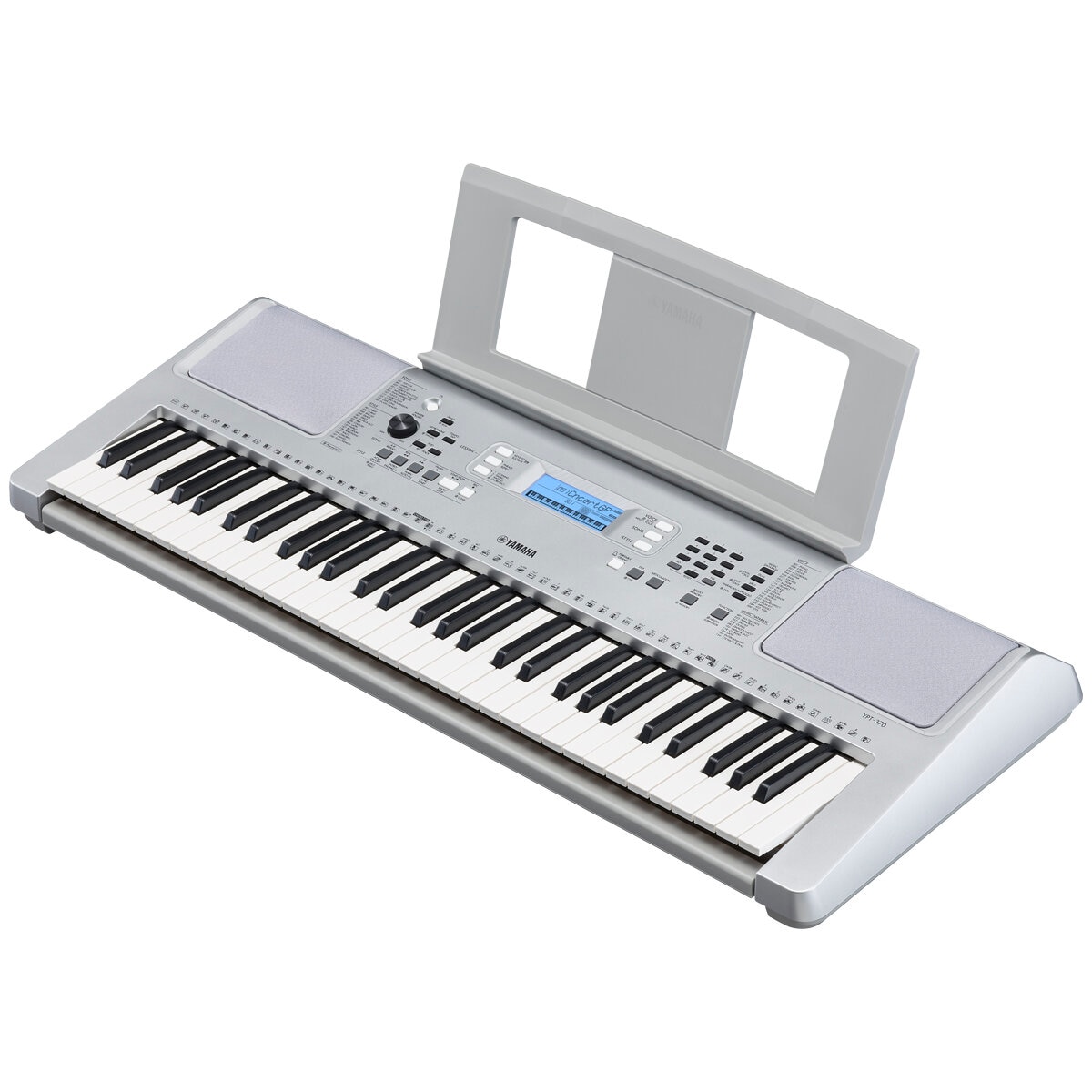 Yamaha YPT370 61-key Portable Keyboard with Stand YPT370-C