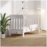 Boori Waratah Sleigh Jasmine Cot Bed