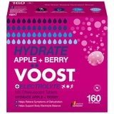 Voost Hydrate 160 Effervescent Tablets Apple Berry