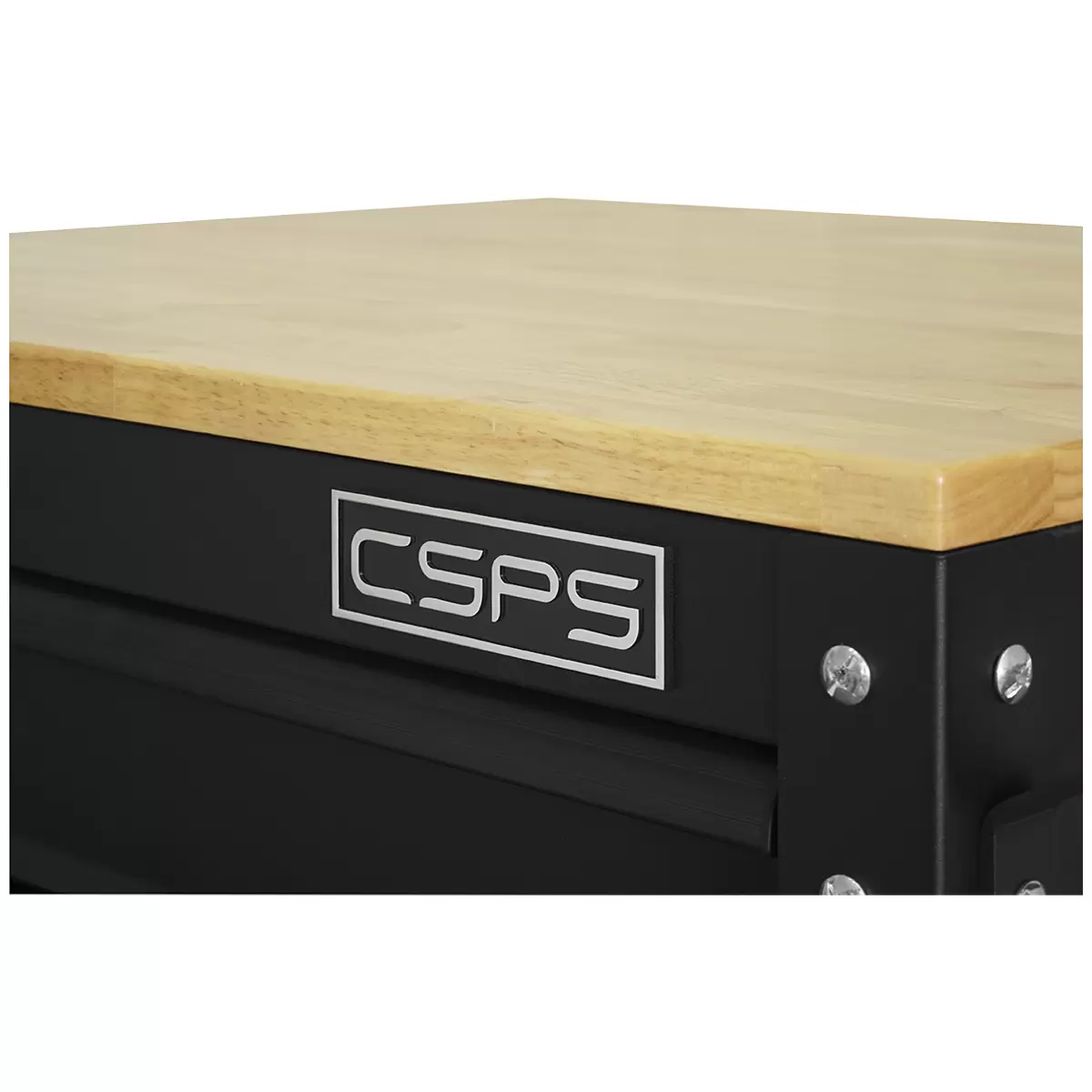 CSPS Tool Cart Rubber wood work Surface 68.6cm