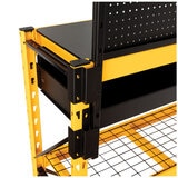 DEWALT 2-Shelf Industrial Storage Rack Work Station