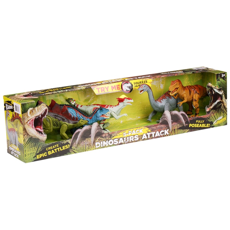 Kid Galaxy Dinosaurs Set 5pk | Costco Australia