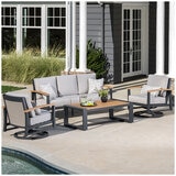 Sunvilla Wills Deep Seating 4 Piece Set