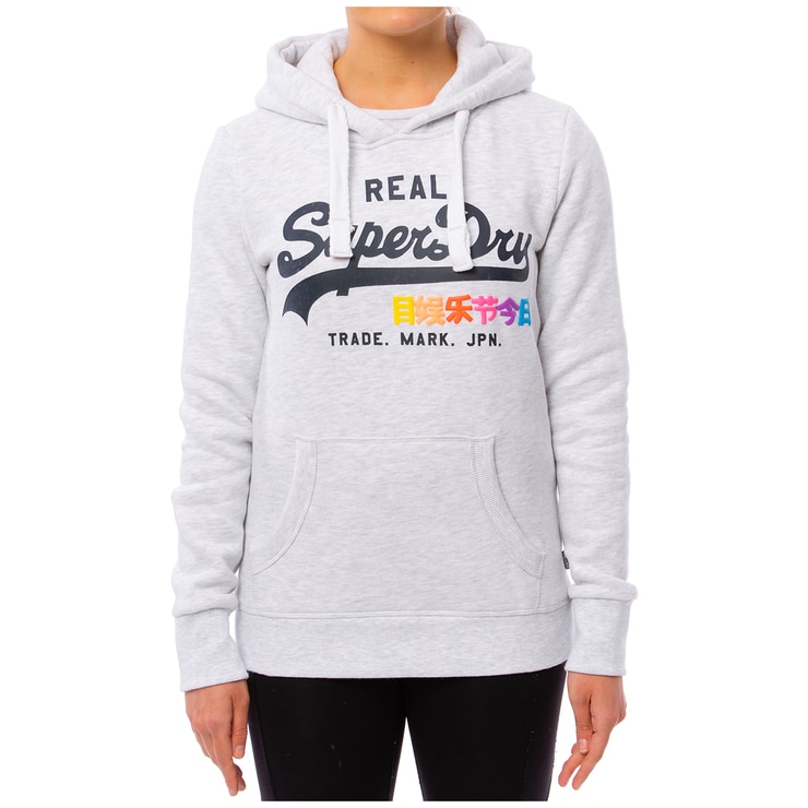 womens black superdry hoodie