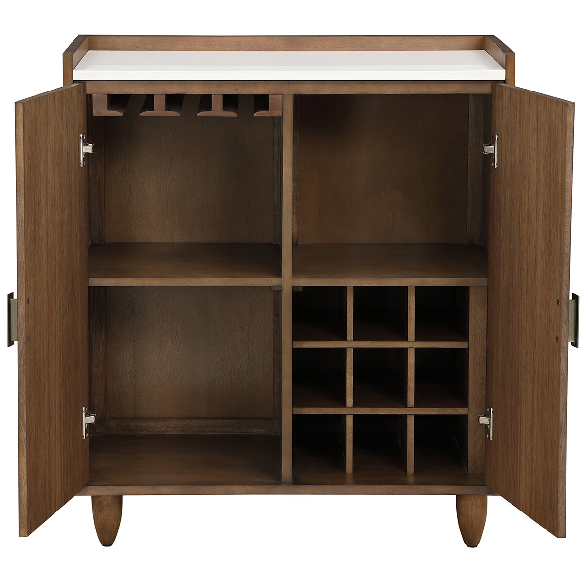 Loxley Rowe Andrea Bar Cabinet with Storage