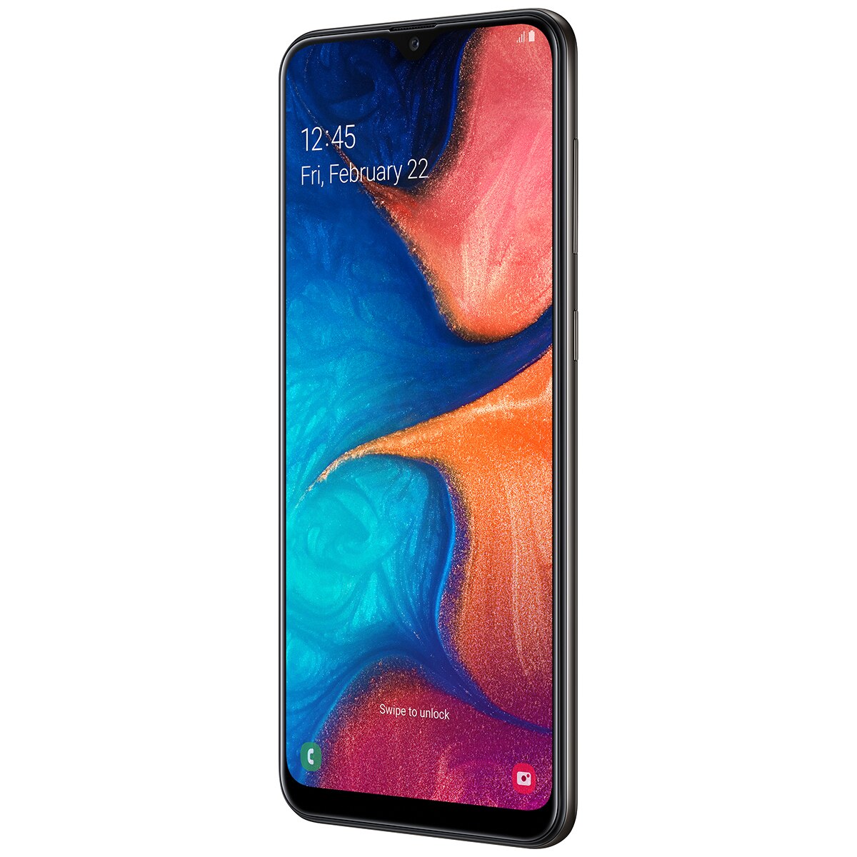 samsung a20 price blue