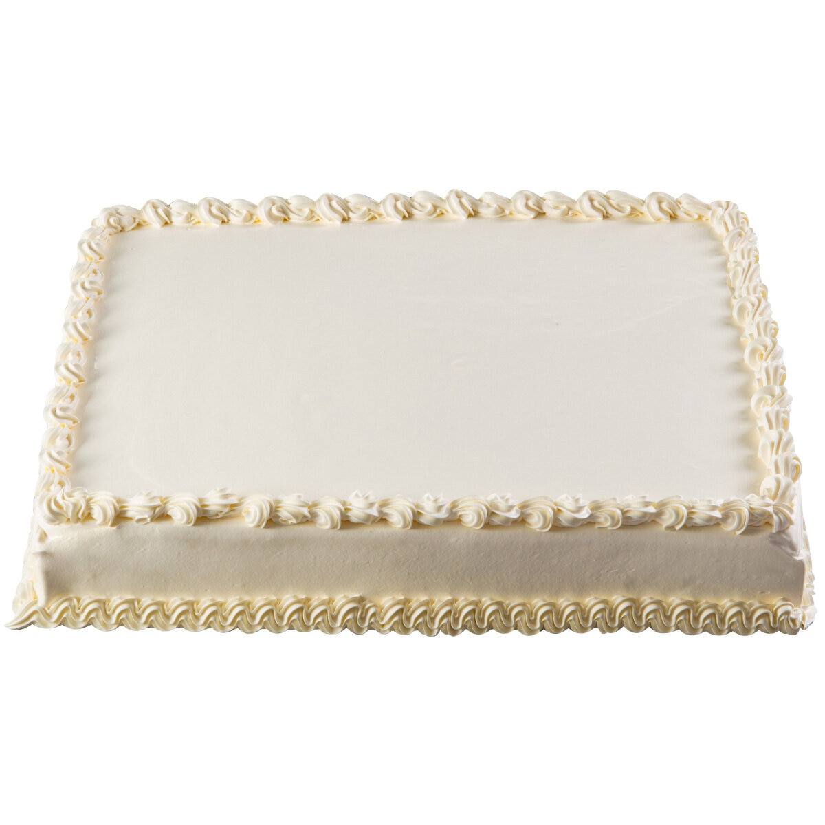 Kirkland Signature Raspberry Filled Blank Cake Costco A 