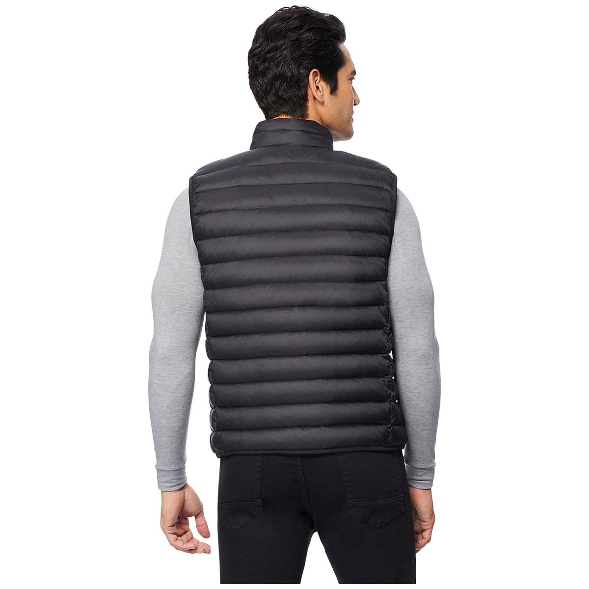 32 Degrees Men's Packable Vest Black | Costco Australia