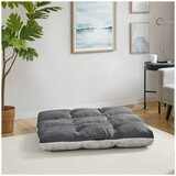 Kirkland Signature Square Tufted Napper Grey Kirkland Signature Square Tufted Napper Grey