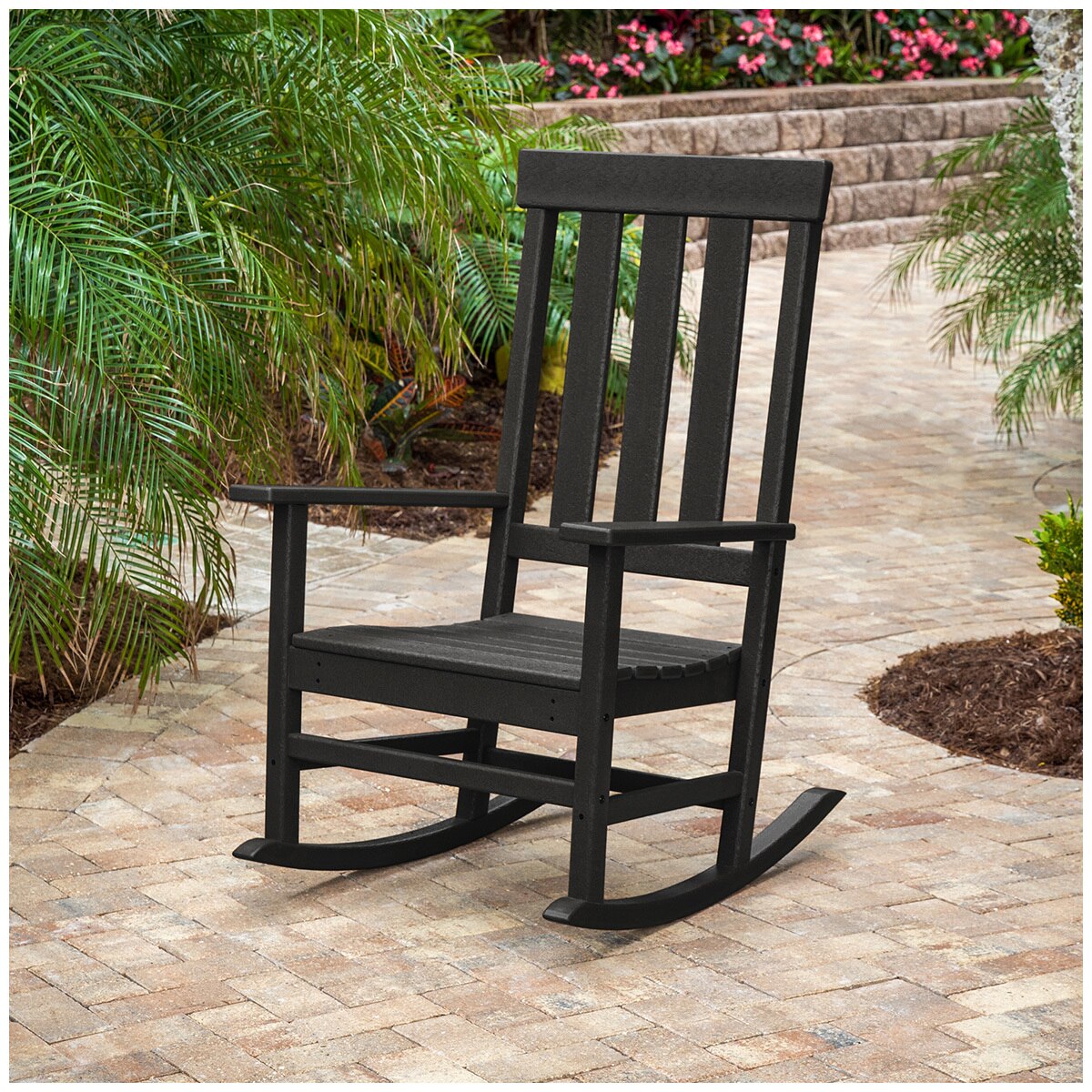 costco outdoor rocking chair set