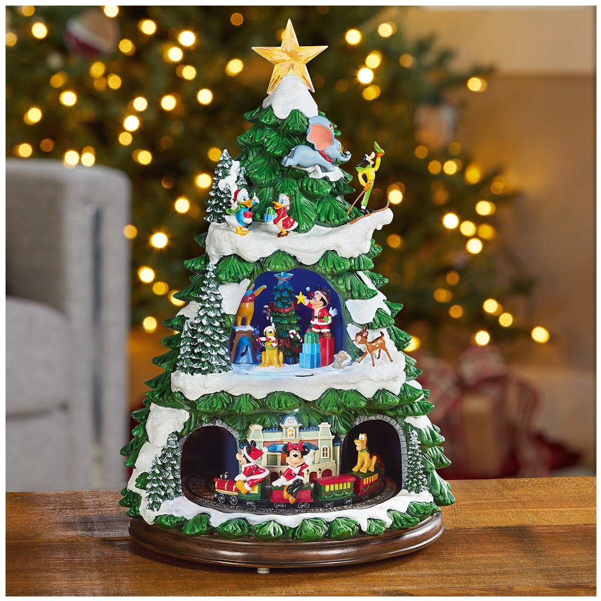 Disney Animated Tree Christmas Decoration | Costco Australia