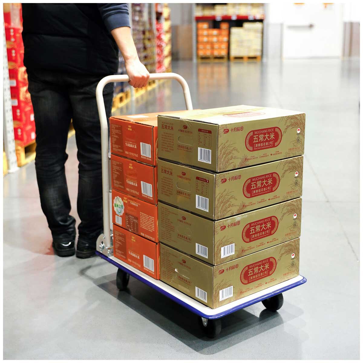 Folding Platform Trolley 150kg Folding Platform Trolley 150kg