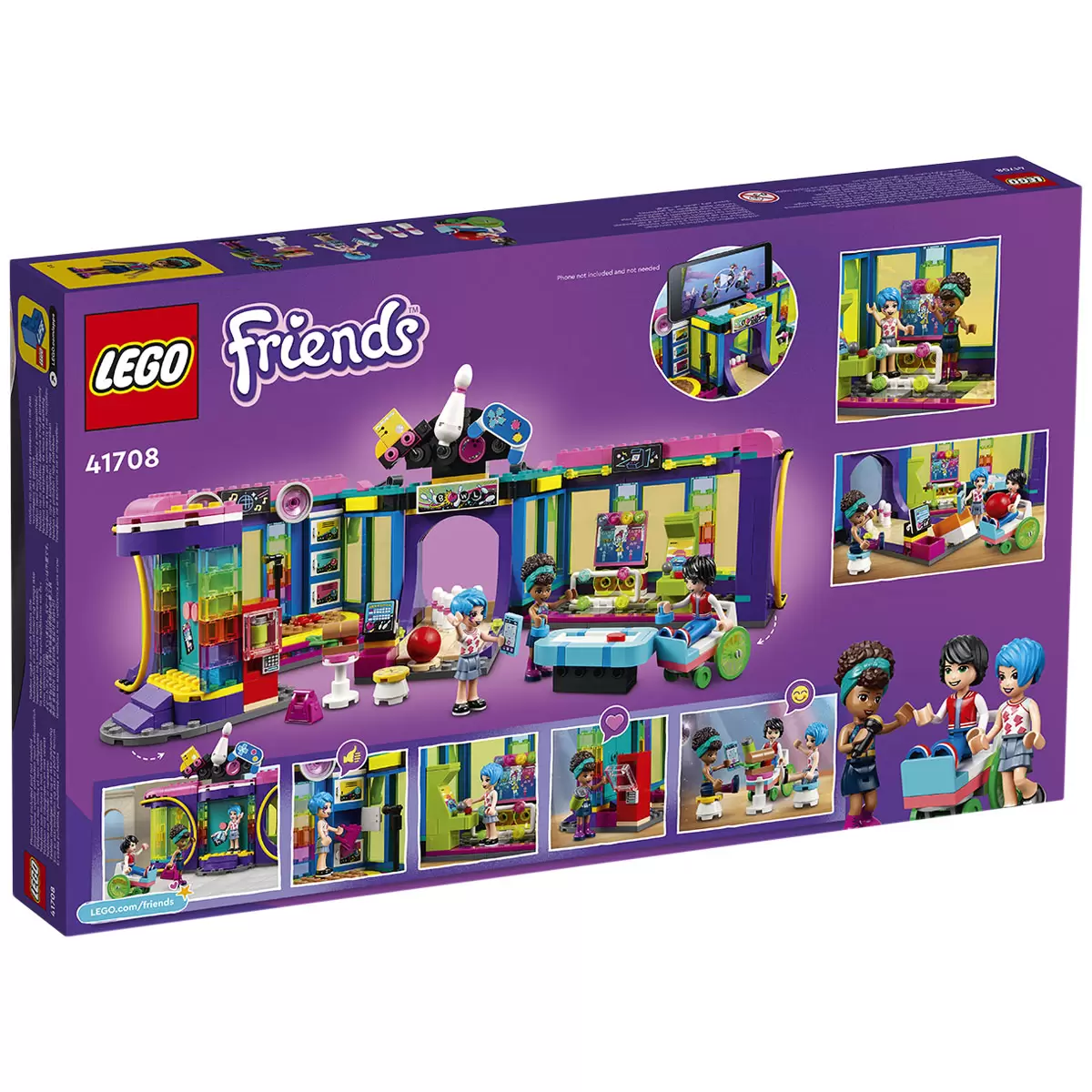 LEGO Friends Roller Disco Arcade 41708