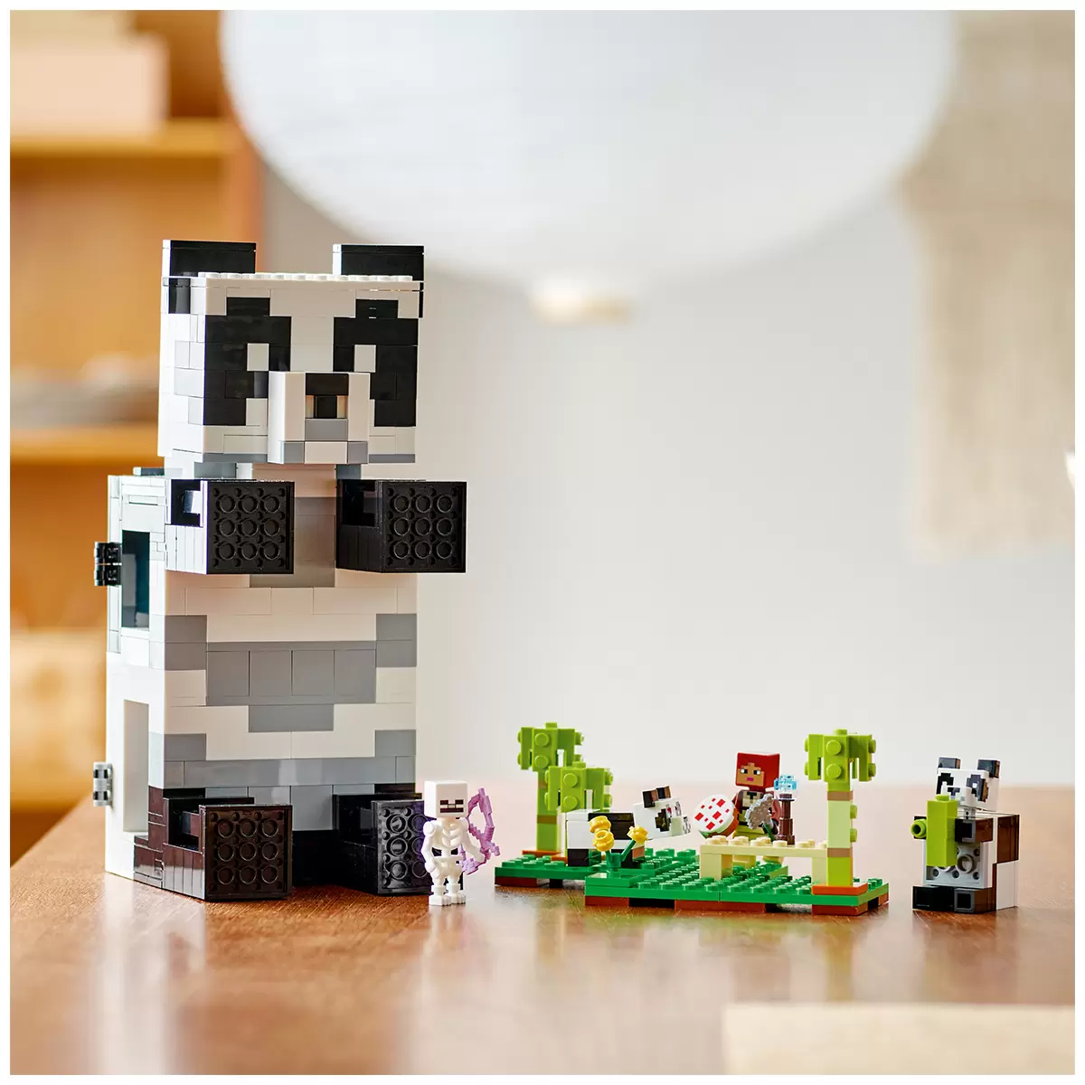 LEGO Minecraft The Panda Haven 21245