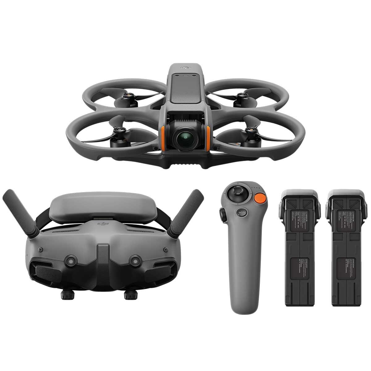 DJI Avata 2 FPV Drone With 3 Battery Fly More Combo CP.FP.00000151.01