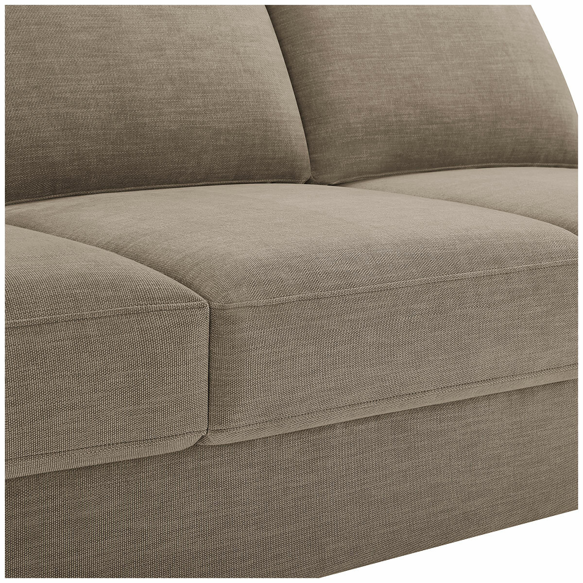 Thomasville Caler 3 Piece Fabric Sectional with Sleeper and Storage Seat Thomasville Caler 3 Piece Fabric Sectional with Sleeper and Storage Seat