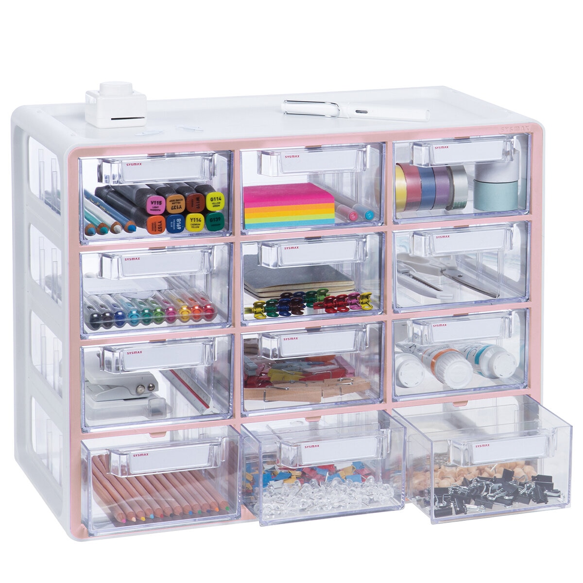 Litem Multi-Storage System Assorted Colours