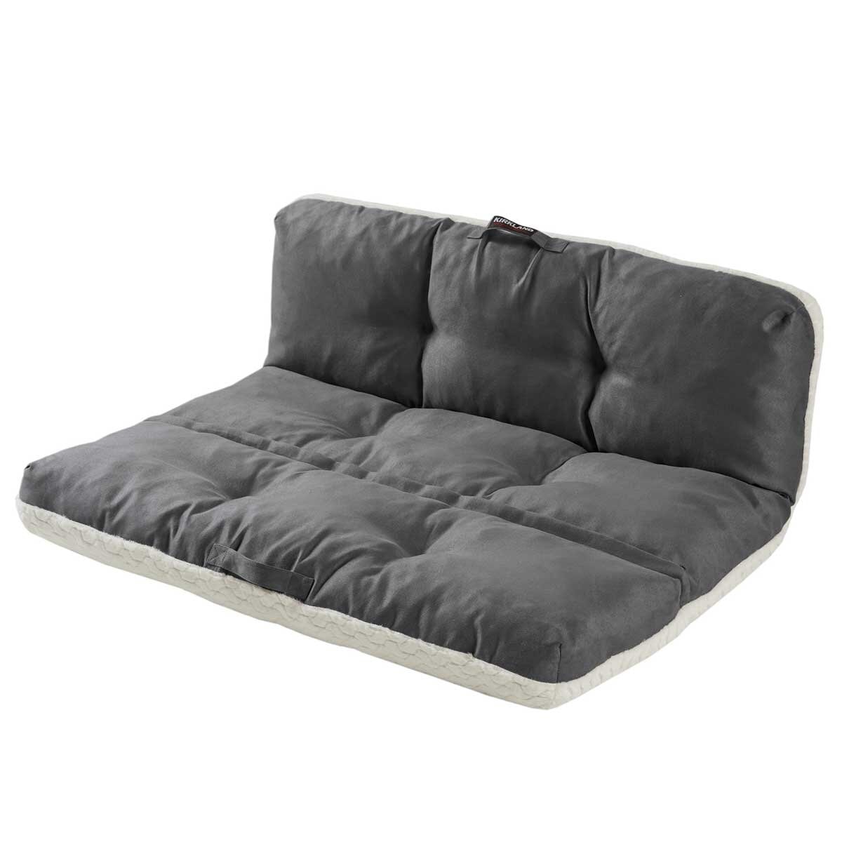 Kirkland Signature Square Tufted Napper Grey Kirkland Signature Square Tufted Napper Grey