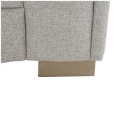 Synergy Home Furnishings Fabric Sectional With Ottoman Synergy Home Furnishings Fabric Sectional With Ottoman