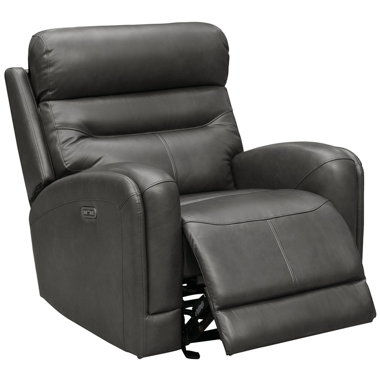 Pulaski Oklahoma Leather Power Glider Recliner | Costco Australia