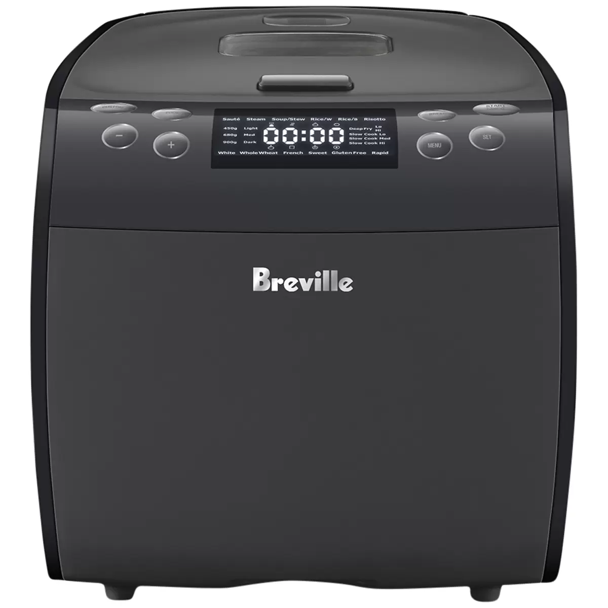 Breville The Multi Cooker 9-in-1 LMC600GRY2JAN1