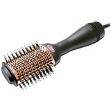 Tymo Hot Air Brush Ionic Hair Dryer and Volumiser Black and Champaign Gold HC300