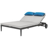 Venetia Double Chaise Lounge