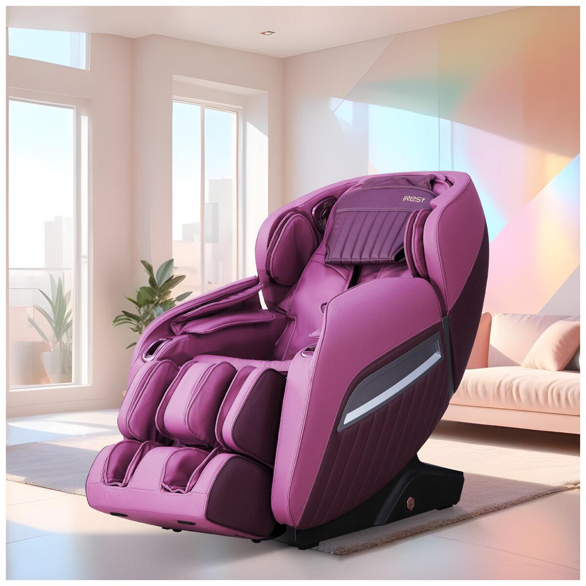 iRest Massage Chair Purple A309S