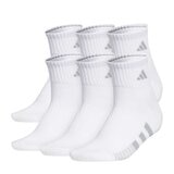 Adidas Women's Cushioned Crew Sock 6 Pack Adidas Women's Cushioned Crew Sock 6 Pack