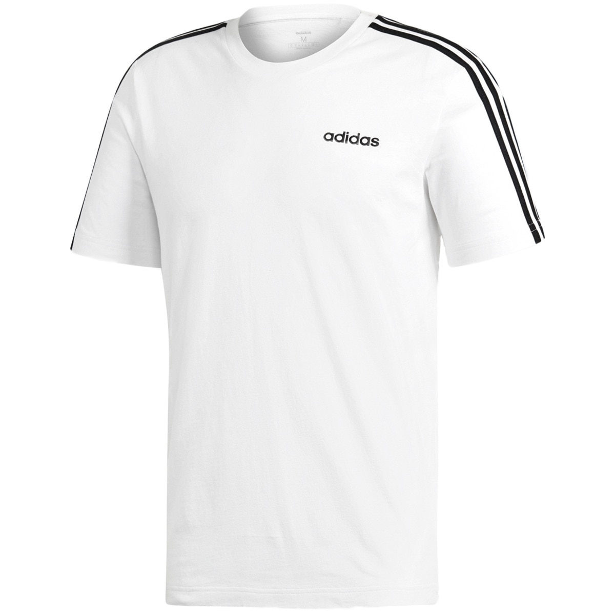 Adidas Essentials Linear T-Shirt White | Costco Australia