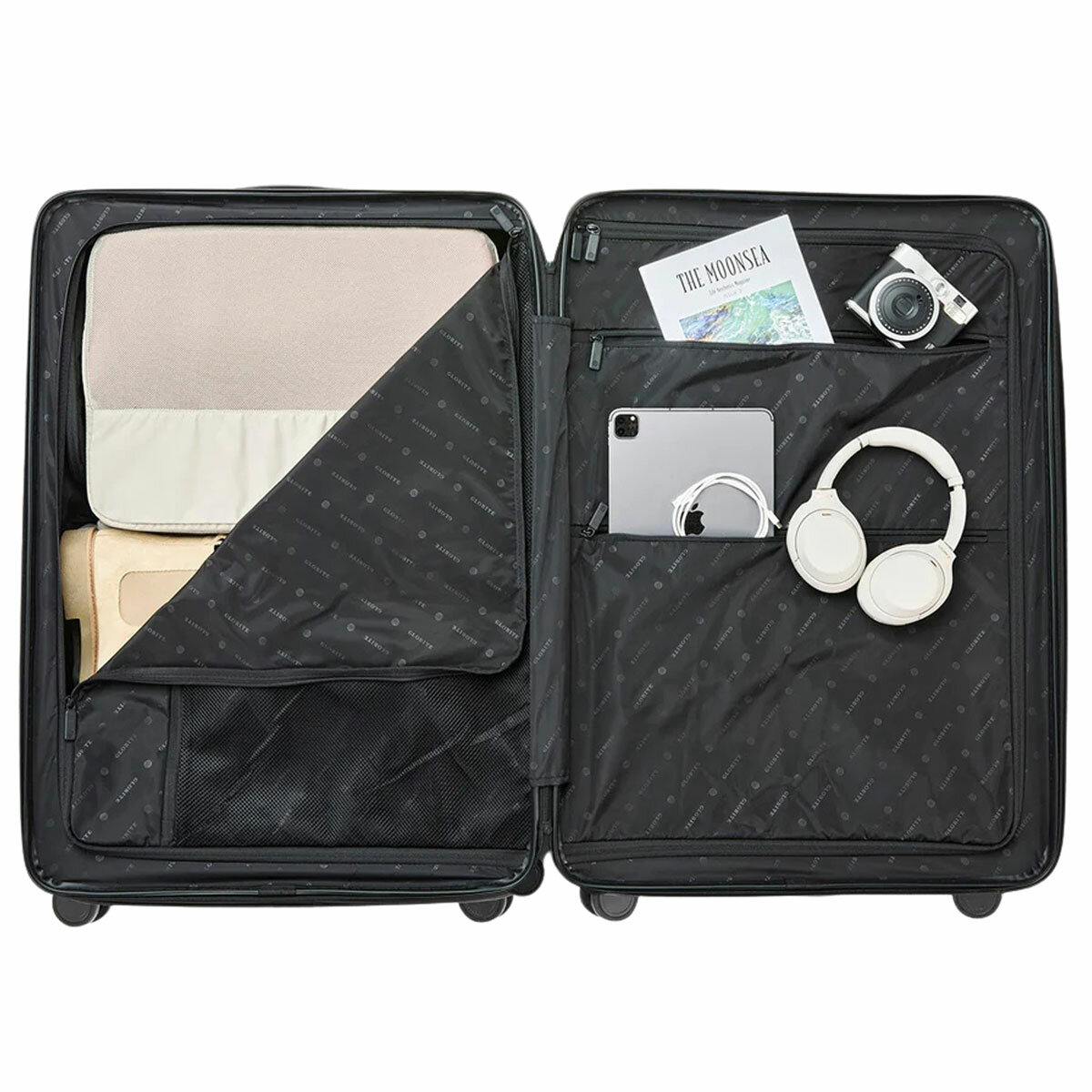 Globite 2 Piece Luggage Set With 4 Piece Packing Cube Globite 2 Piece Luggage Set With 4 Piece Packing Cube