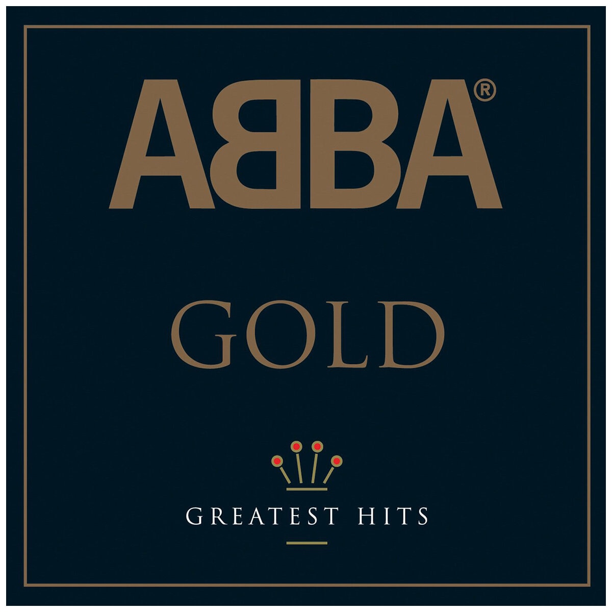 ABBA Gold Double Vinyl Album