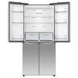Hisense 483L French Door Fridge Stainless Steel HRCD483TS Hisense 483L French Door Fridge Stainless Steel HRCD483TS