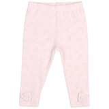 Peanut Shell 2pc Baby Set - White Top/Print Pants