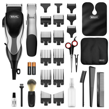 Wahl Haircutting Home Kit 30 Pieces 3026404